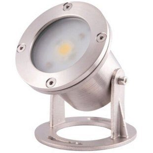 Прожектор LED Aquaviva (1 led, 7 Вт, 12 В) RGB для фонтану