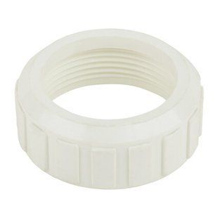 Накидная гайка Emaux 1,5" белая (01051014)