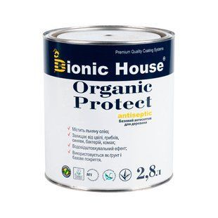 &laquo;Organic Protect&raquo; Антисептик по дереву, 2,8 л
