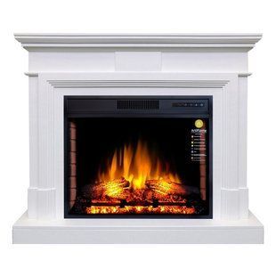 Каминокомплект ArtiFlame STAMFORD AF28S БЕЛЫЙ БЬЯНКО (СО ЗВУКОМ)