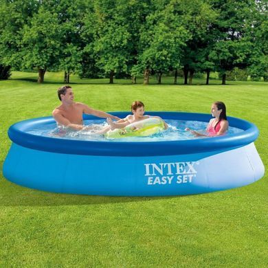 Надувной бассейн Intex 28142 (396х84 см) c картриджным фильтром