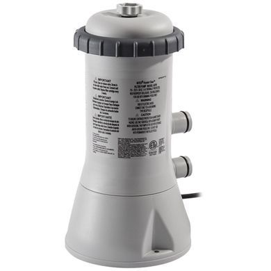 Надувной бассейн Intex 28142 (396х84 см) c картриджным фильтром