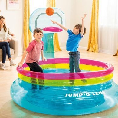 Детский надувной бассейн Intex 48265 &laquo;Батут&raquo;