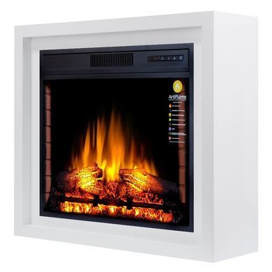 Камінокомплект ArtiFlame BRONX AF28S БІЛИЙ Б'ЯНКО (ЗІ ЗВУКОМ)