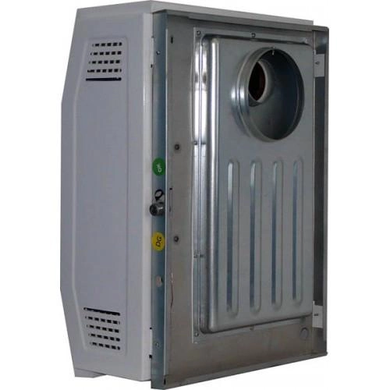 Конвектор газовый Canrey CHC-3T (чугунный турбо) + труба в комплекте