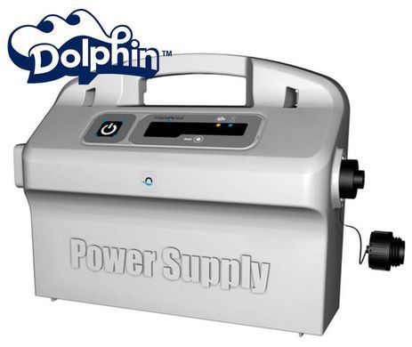 Dolphin 2x2 pro gyro робот пилосос для громадських басейнів