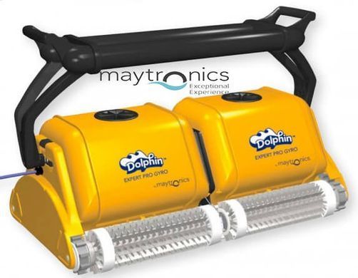 Dolphin 2x2 pro gyro робот пилосос для громадських басейнів