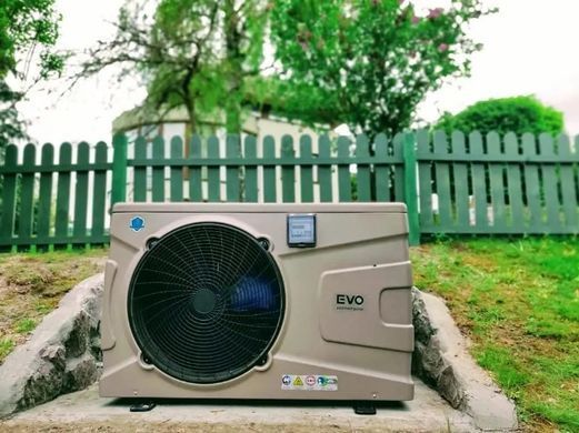 Инверторный тепловой насос для бассейна EVO EP-190i