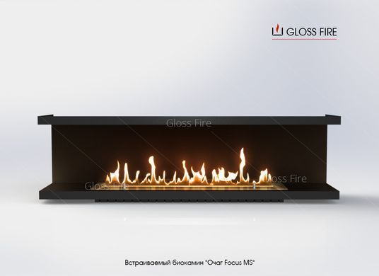 Встраиваемый биокамин Очаг Focus MS-004 GlossFire