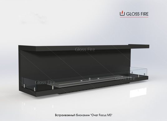 Встраиваемый биокамин Очаг Focus MS-004 GlossFire