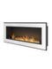 Биокамин Simple Fire FRAME 1200 Белый со стеклом