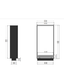 Биокамин Infire 2 SIDE 1400 SLIM/vert