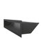 Вентиляционная решетка Kratki LUFT черная 9х40
