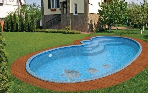 Композитный Бассейн Венеция 7.5м