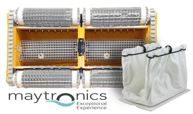 Dolphin 2x2 pro gyro робот пилосос для громадських басейнів