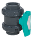 Кран кульовий D63 Fitvalf