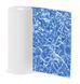 Пленка для бассейна из ПВХ SBGD 160, ширина 1,65 м, Supra_Marble blue