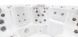Бассейн СПА WELLIS MYLINE SATURN