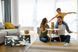 Керамогранітний обігрівач KEN-600 "Весняні квіти" попелястий