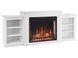 Камінокомплект ArtiFlame Vogue AF28S білий з обігрівом і звуком горіння вогню