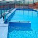 Пленка для бассейна из ПВХ SBGD 160, ширина 1,65 м, Supra_Marble blue