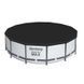 Каркасный бассейн Bestway 5612X (427х122 см) с картриджным фильтром, тентом и лестницей