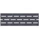 Переливні грати Aquaviva Ardesia Black, 595x195x20 мм
