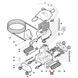 Валик для коліс для робота-пилососа Hayward SharkVAC / XL (RCX97410)