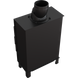 Каминная топка Kratki LUCY 12 SLIM (8,0 кВт)
