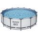Каркасный бассейн Bestway 5612X (427х122 см) с картриджным фильтром, тентом и лестницей