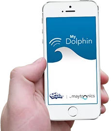 Dolphin S300i робот пилосос для басейну - My Dolphin