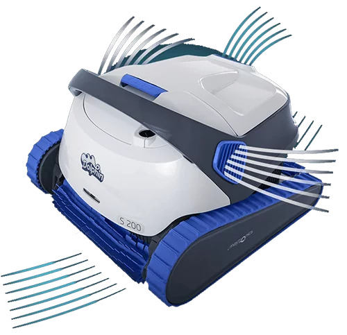 Dolphin S200 робот пилосос для басейну - PowerStream